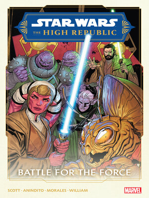 cover image of Star Wars: The High Republic (2022), Volume 2